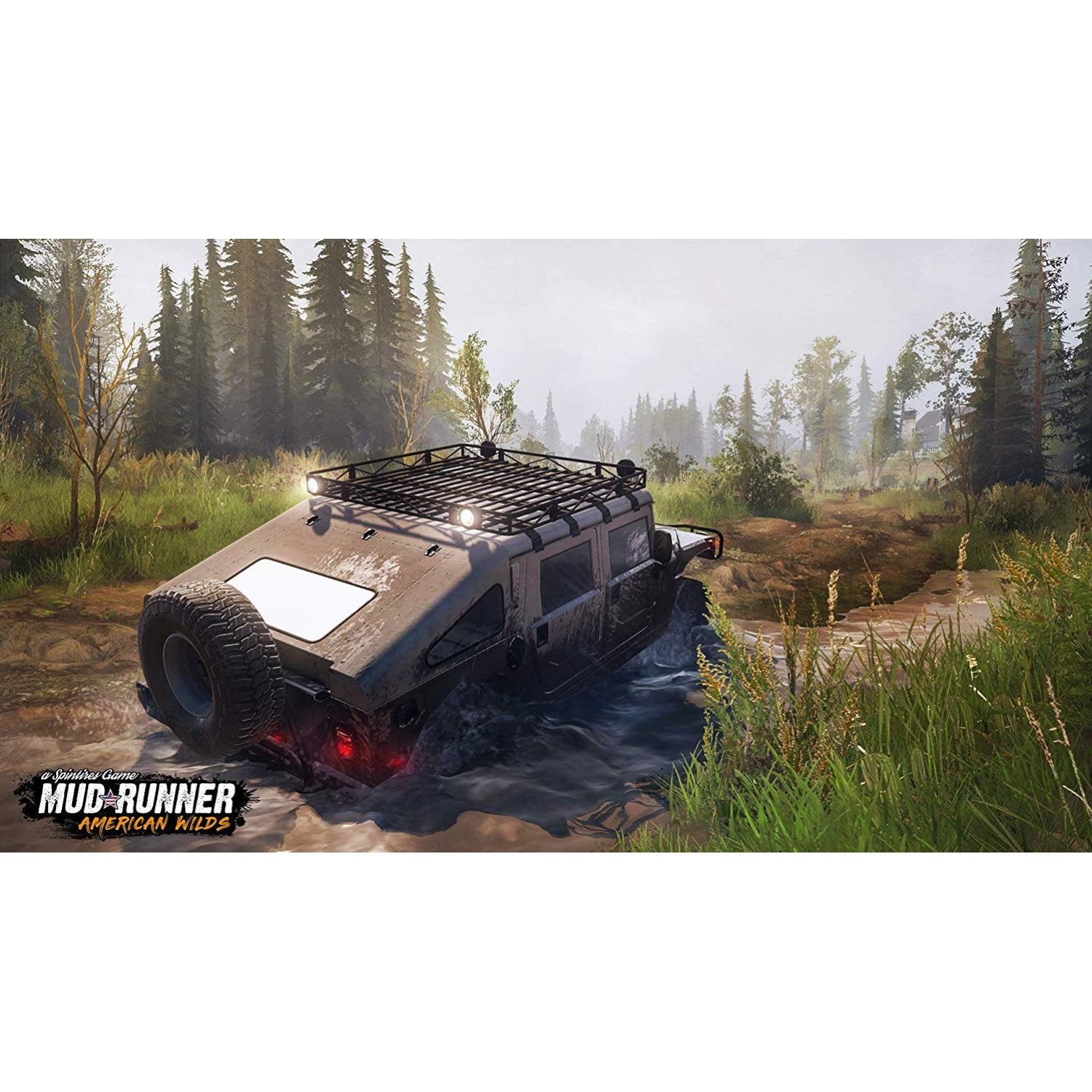 NSW Spintires: MudRunner - American Wilds