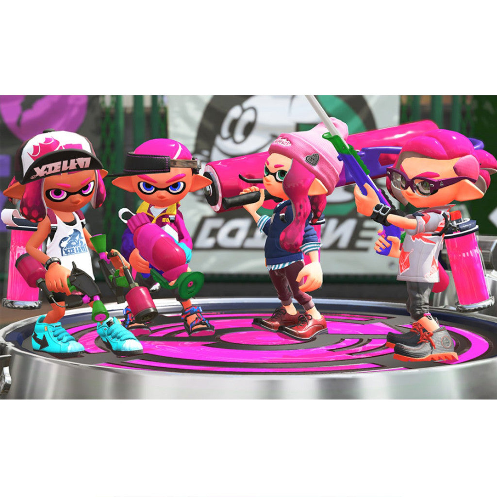 NSW Splatoon 2