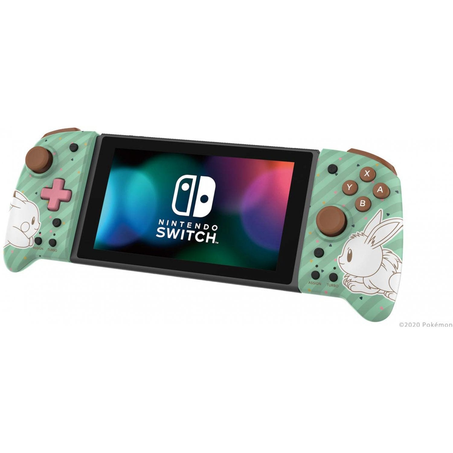 HORI Split Pad Pro - Pikachu & Eevee (NSW-296A)