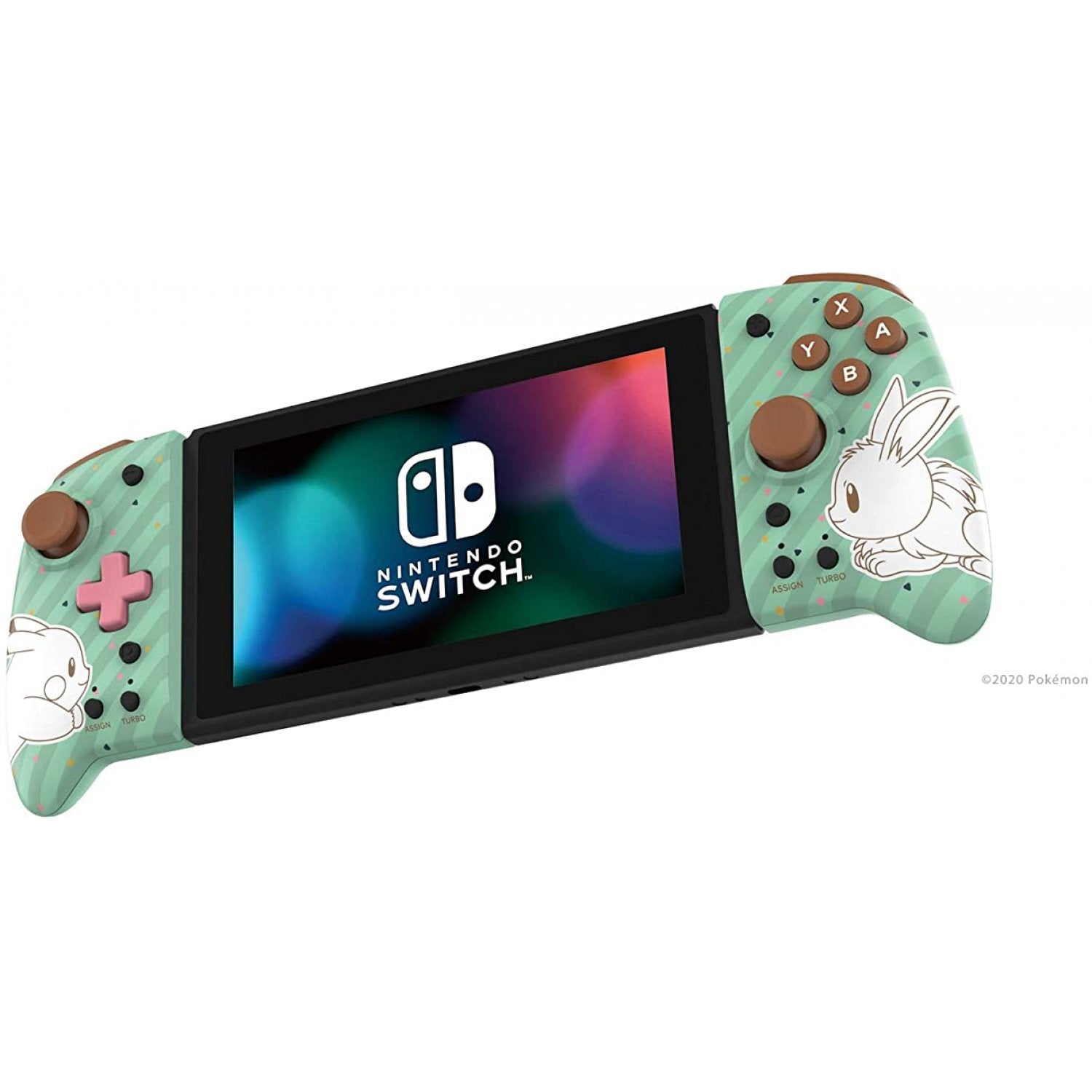 HORI Split Pad Pro - Pikachu & Eevee (NSW-296A)