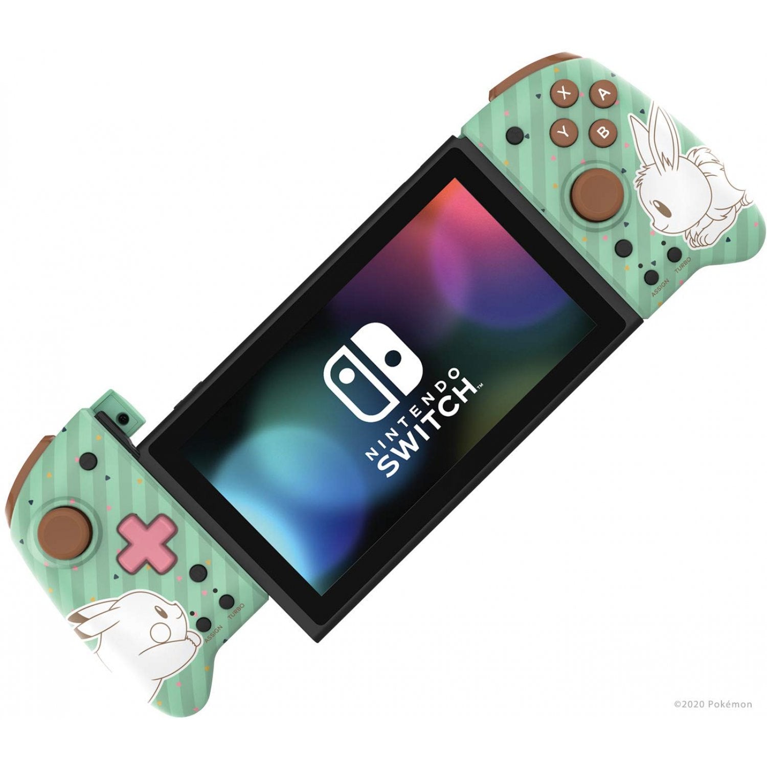 HORI Split Pad Pro - Pikachu & Eevee (NSW-296A)