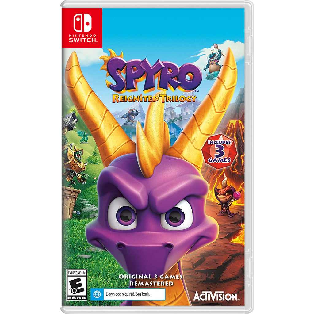 NSW Spyro Reignited Trilogy