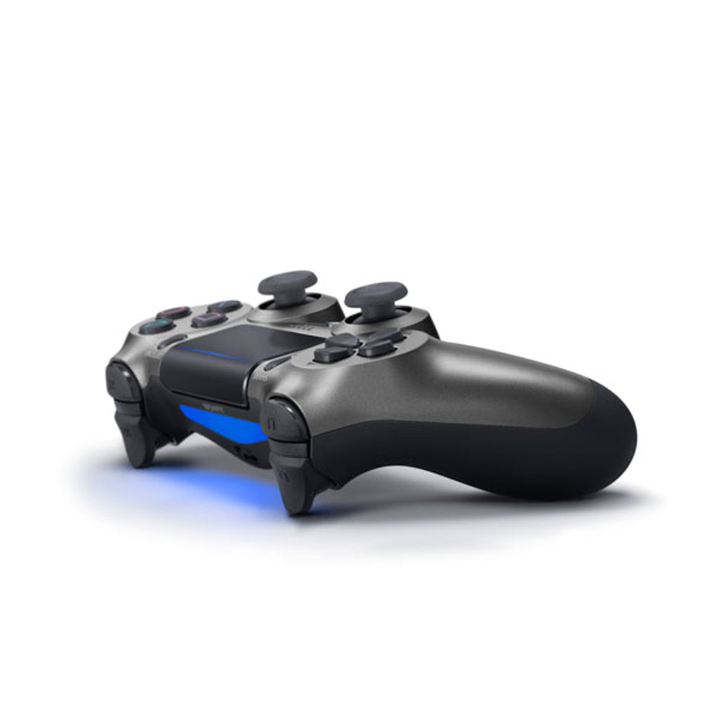 PS4 New DS4 Steel Black 2.0 Controller *Asia