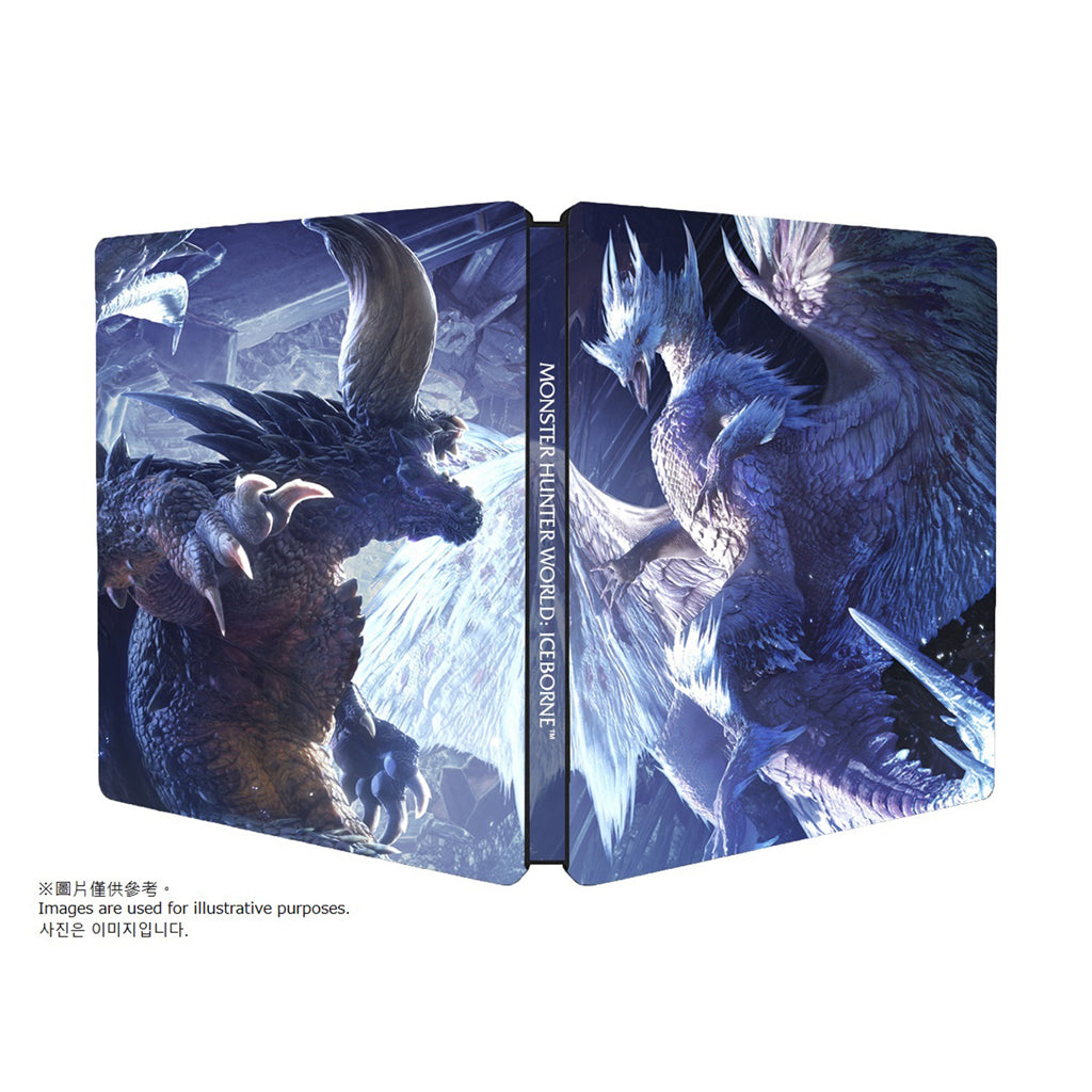 PS4 Monster Hunter World: Iceborne - Master Edition