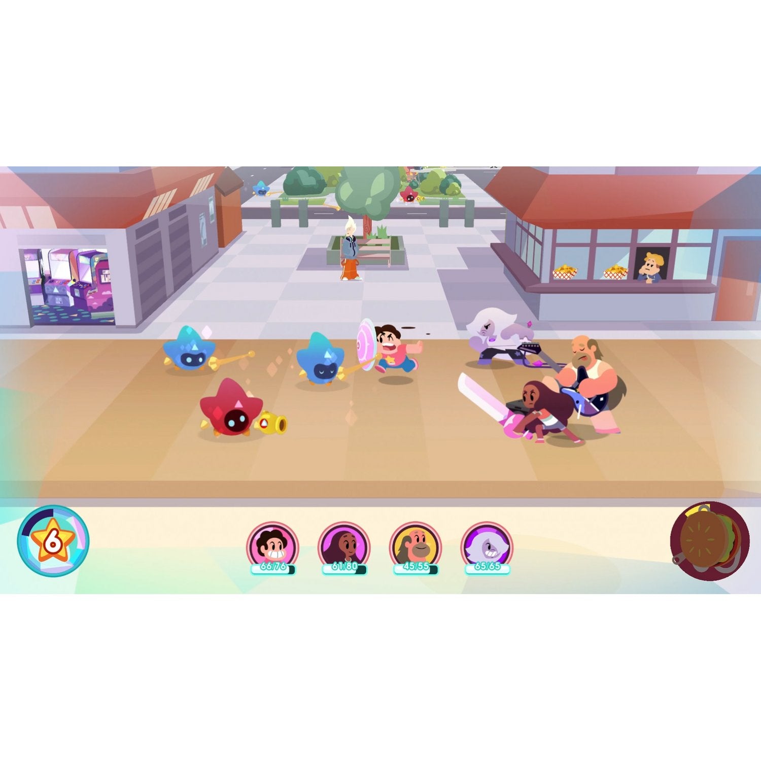 NSW Steven Universe: Save the Light / OK K.O.! Let's Play Heroes 2 Games in 1