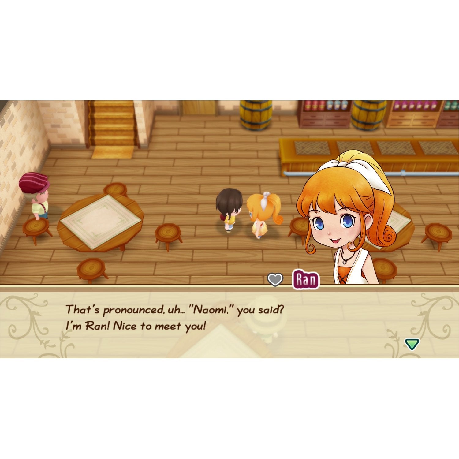 NSW Story of Seasons: Friends of Mineral Town
