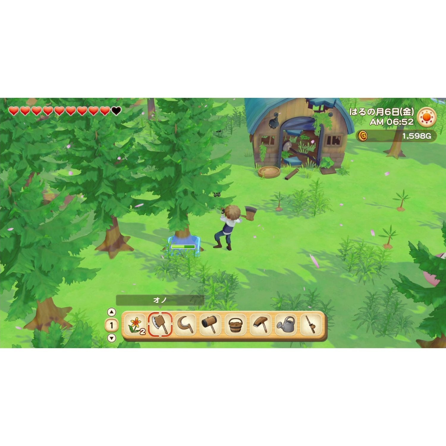 NSW Story of Seasons: Pioneers of Olive Town (Chinese ver.)