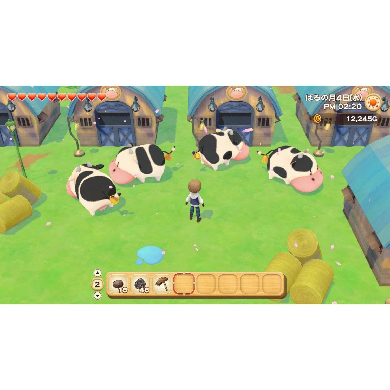 NSW Story of Seasons: Pioneers of Olive Town (Chinese ver.)