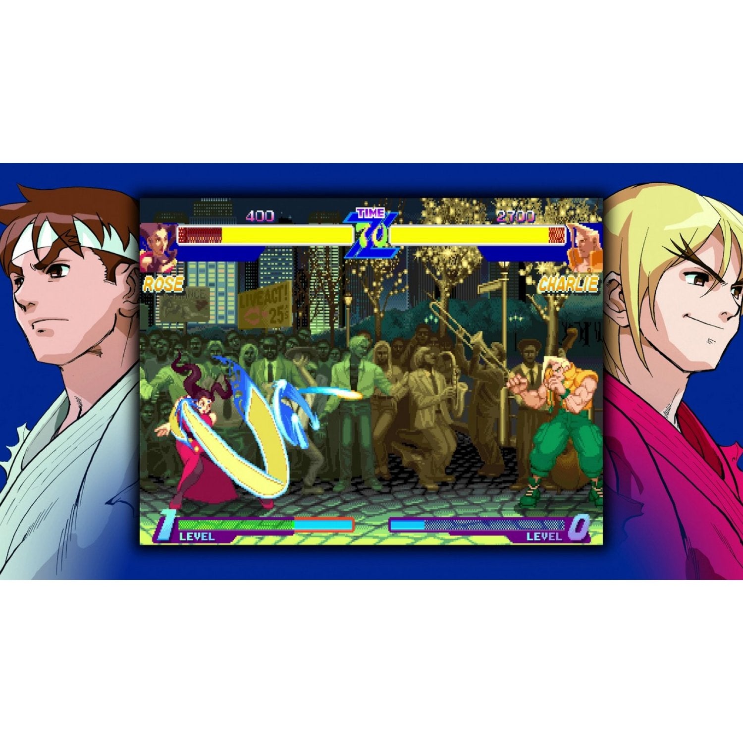 PS4 Street Fighter: 30th Anniversary Collection