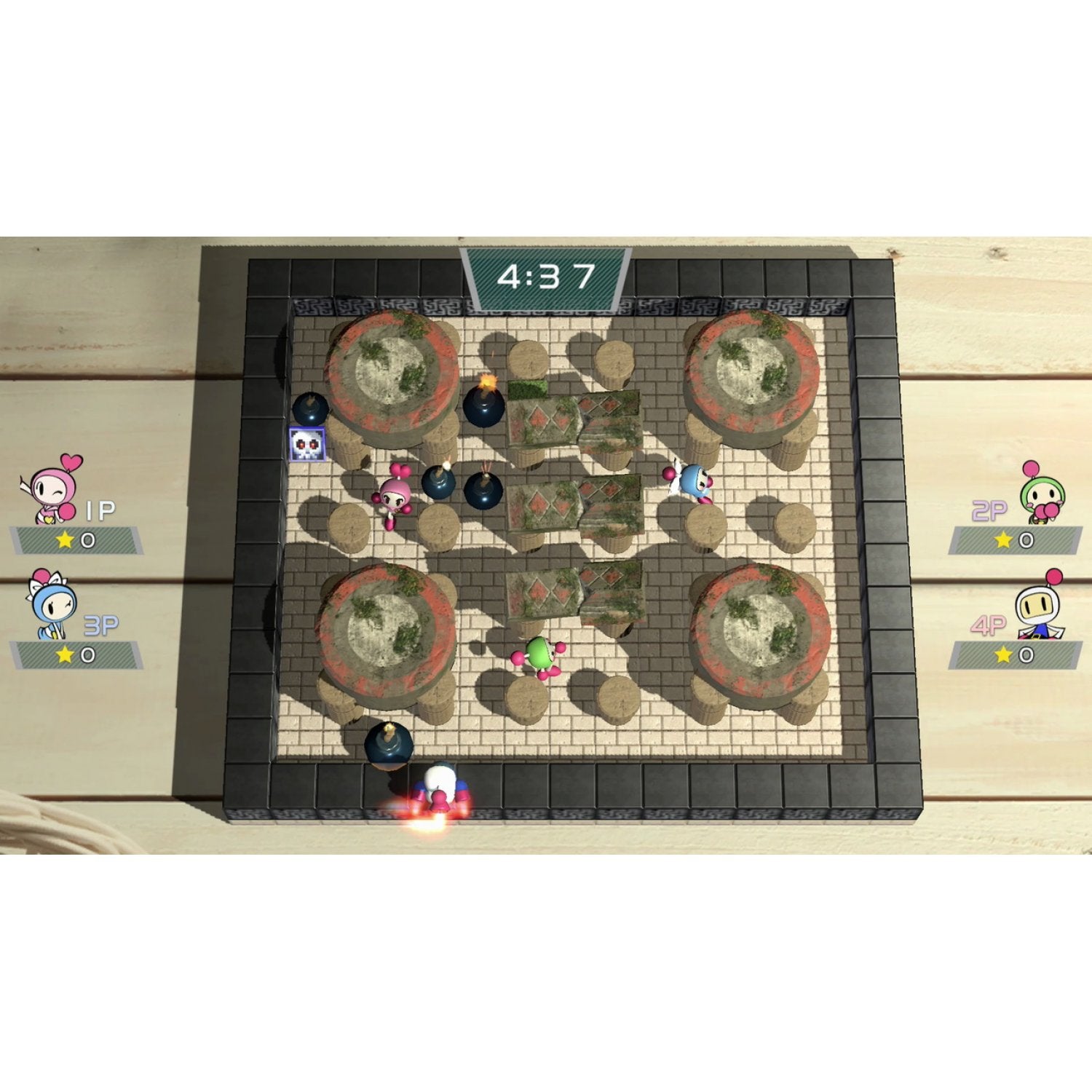NSW Super Bomberman R