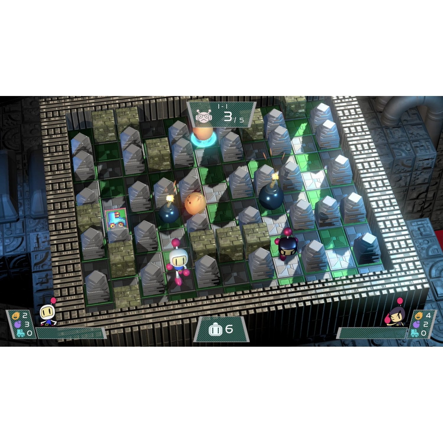 NSW Super Bomberman R