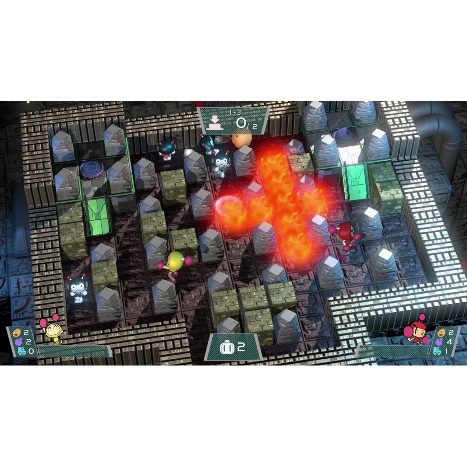 NSW Super Bomberman R