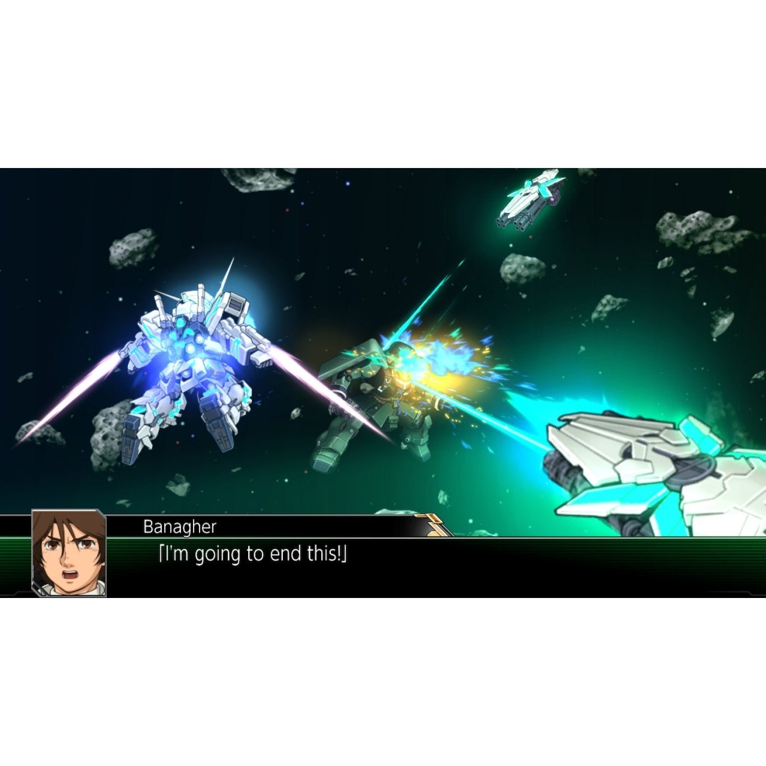 NSW Super Robot Wars V