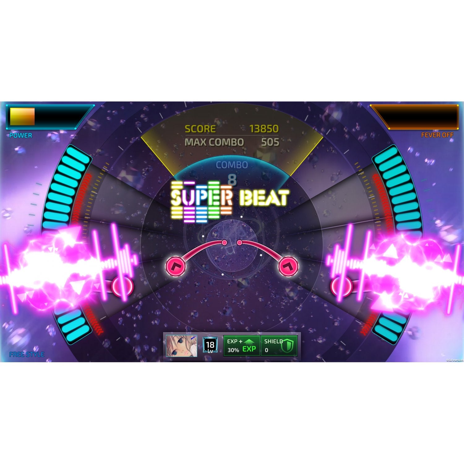 PS4 SUPERBEAT: XONiC