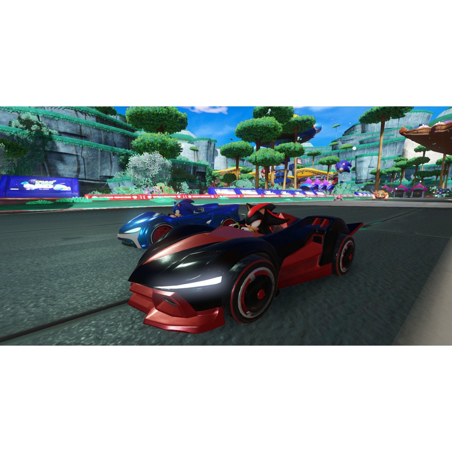PS4 Team Sonic Racing