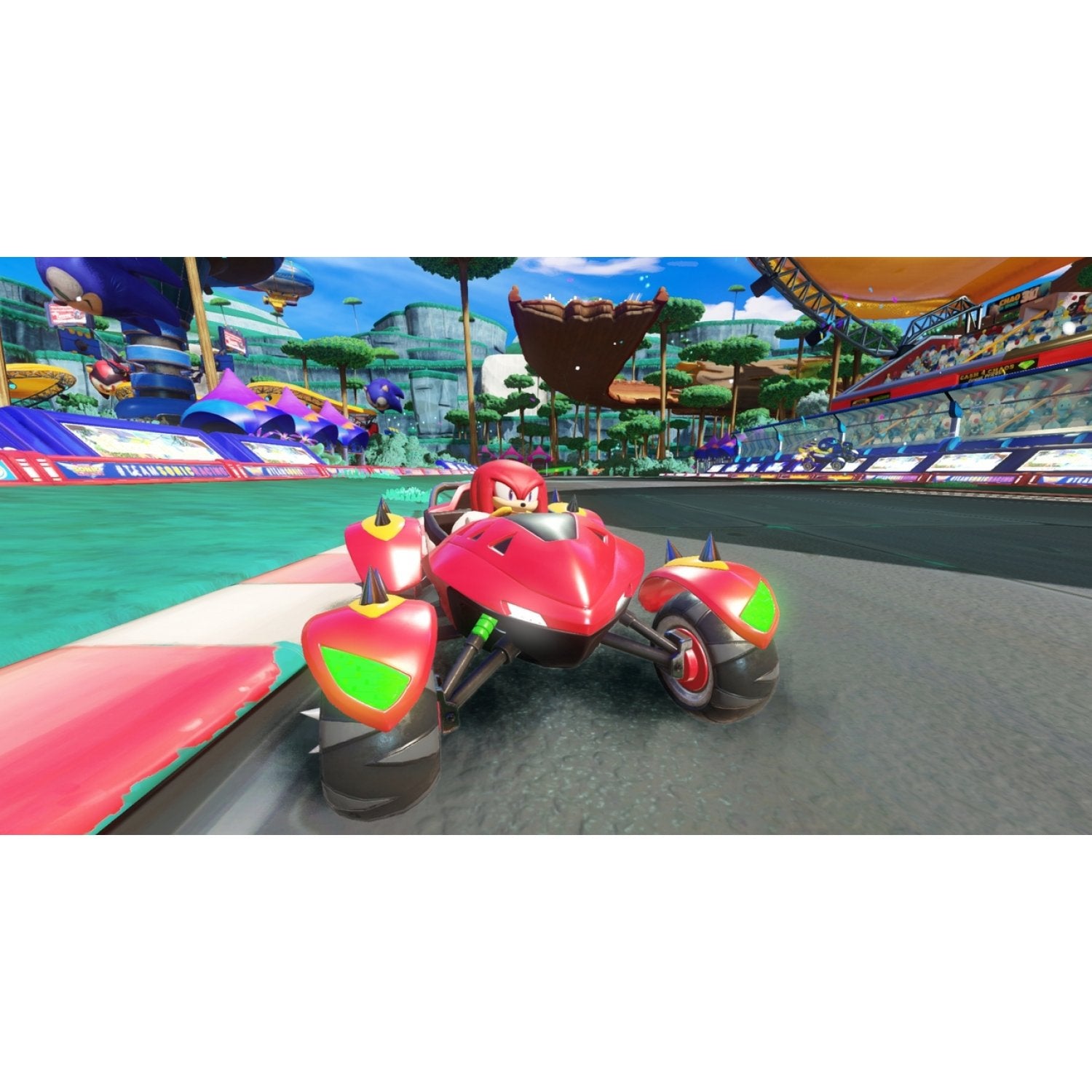 PS4 Team Sonic Racing