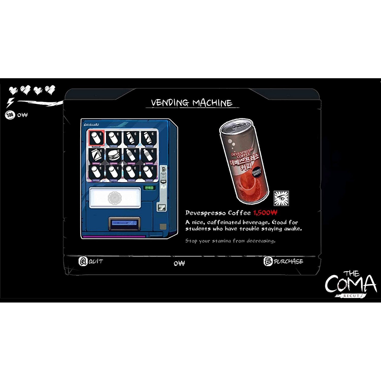 NSW The Coma: Recut (NC16)