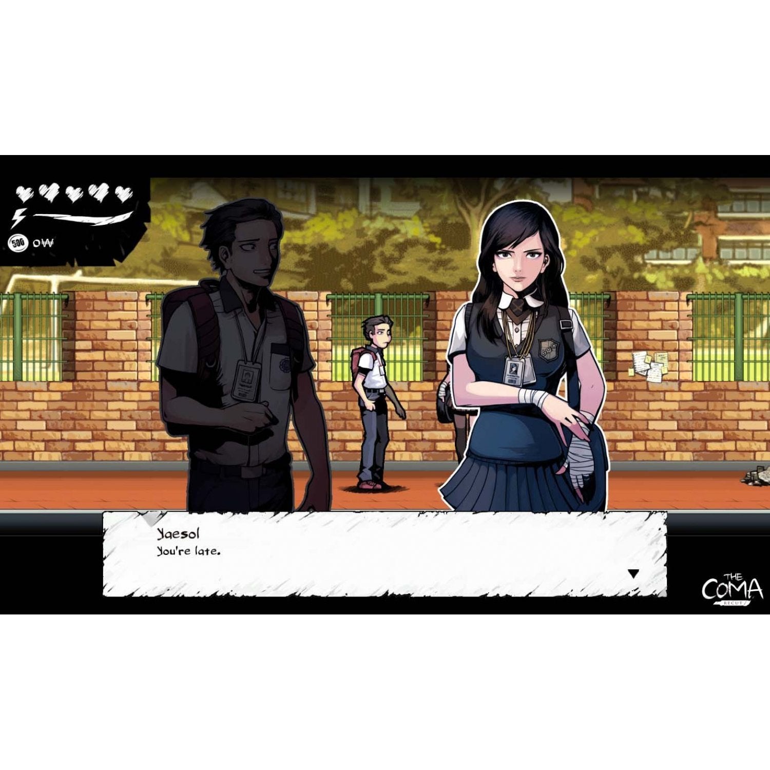 NSW The Coma: Recut (NC16)