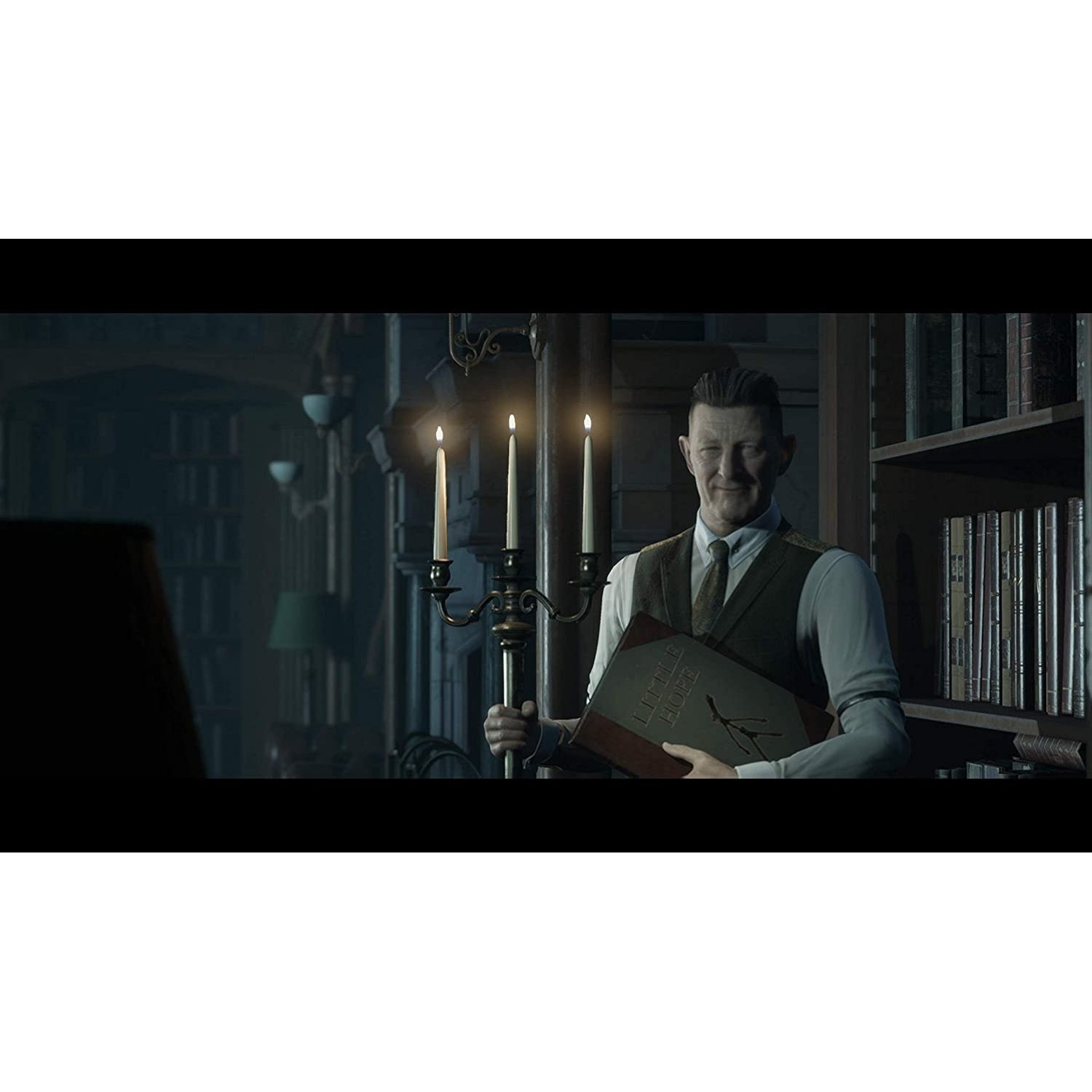 PS4 The Dark Pictures Anthology: Little Hope (M18)