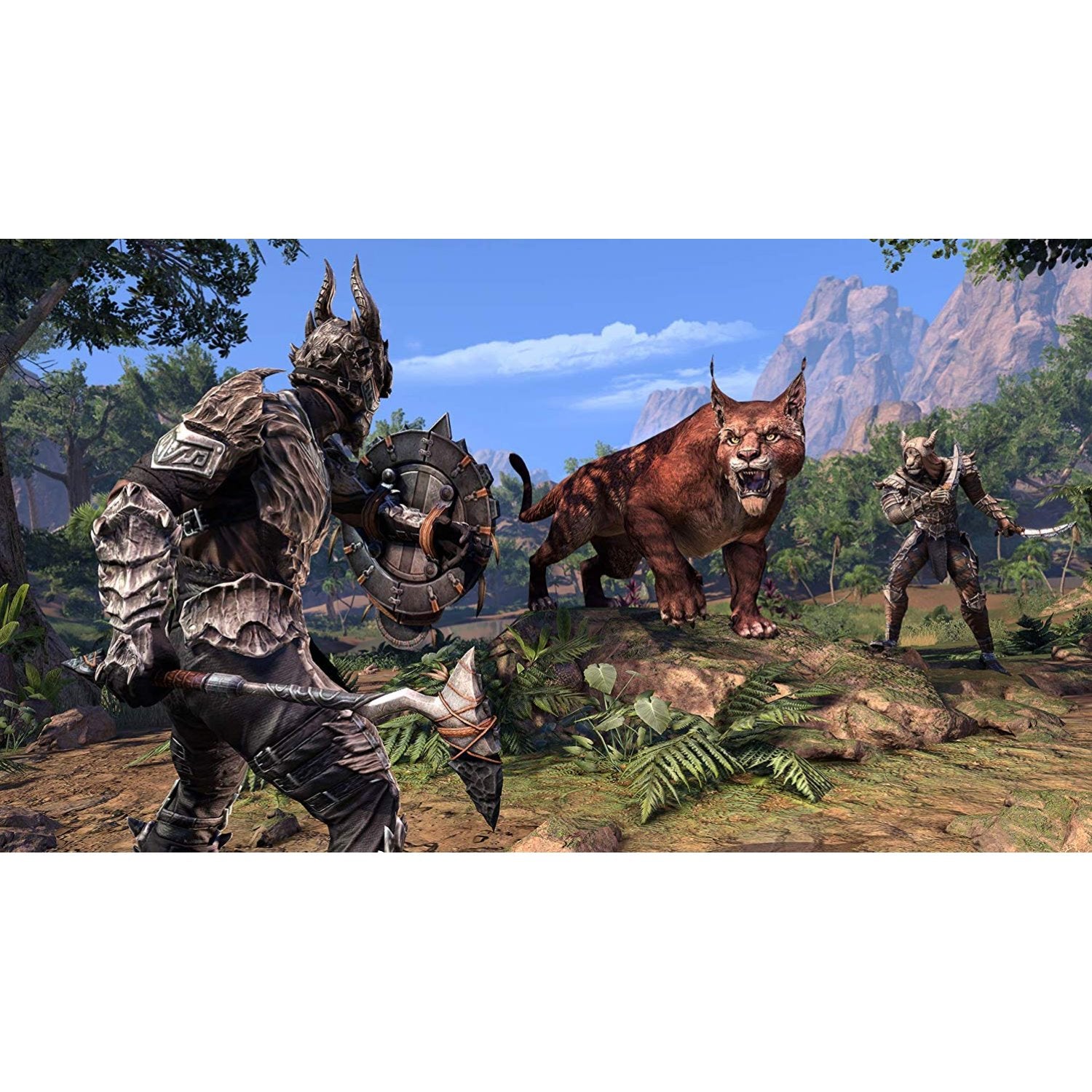 PS4 The Elder Scrolls Online: Elsweyr