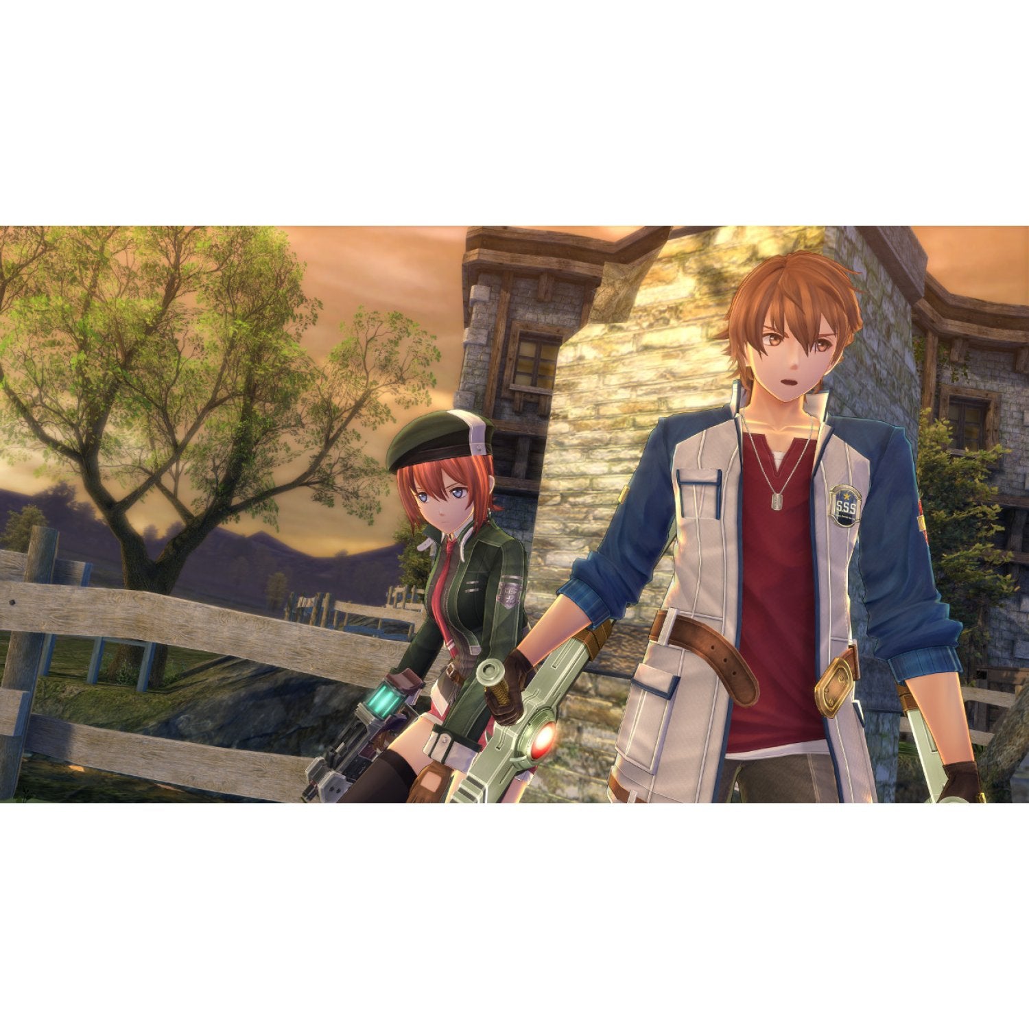 PS4 The Legend of Heroes: Hajima No Kiseki (TC Ver.)