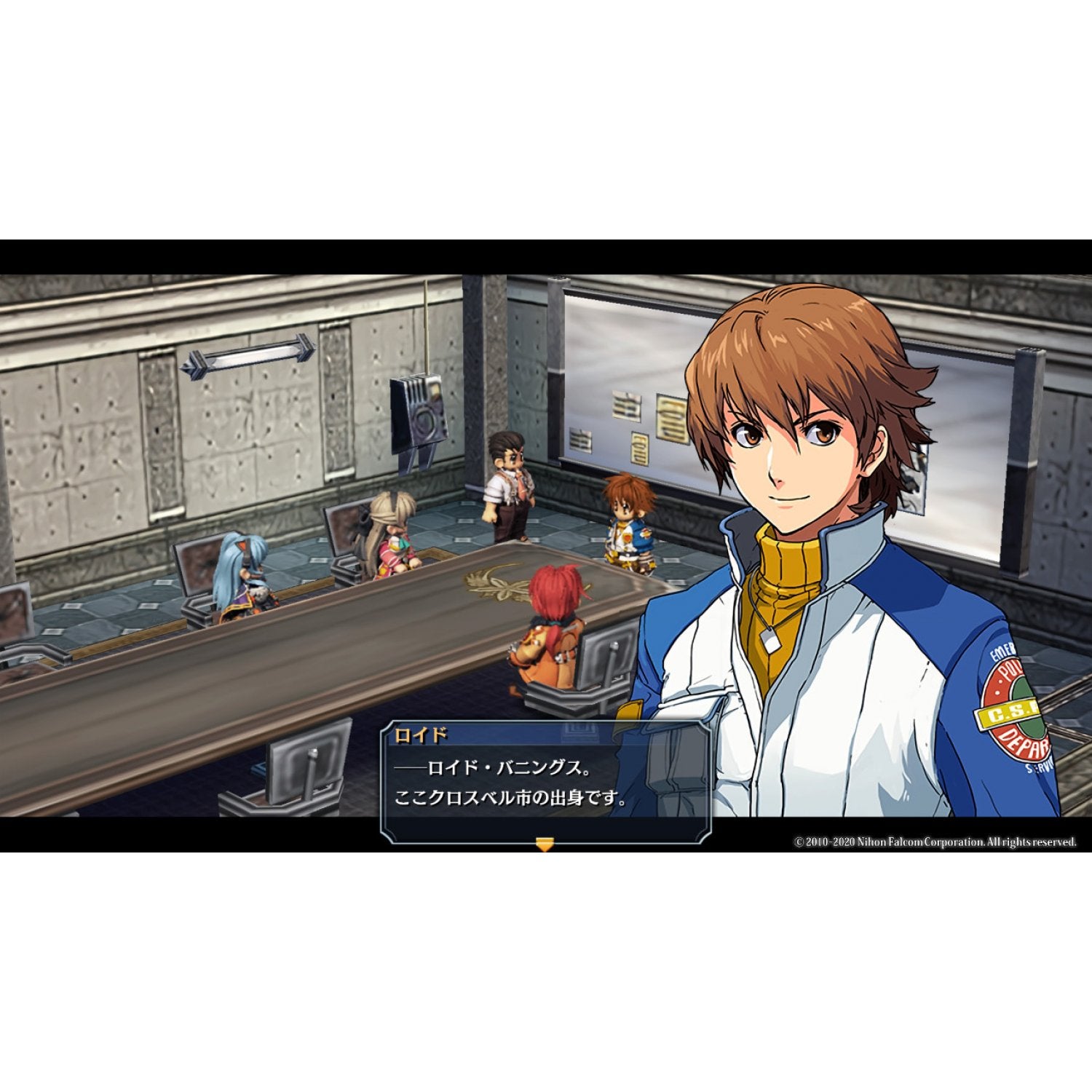 PS4 The Legend of Heroes: Zero No Kiseki: Kai (TC Ver.)
