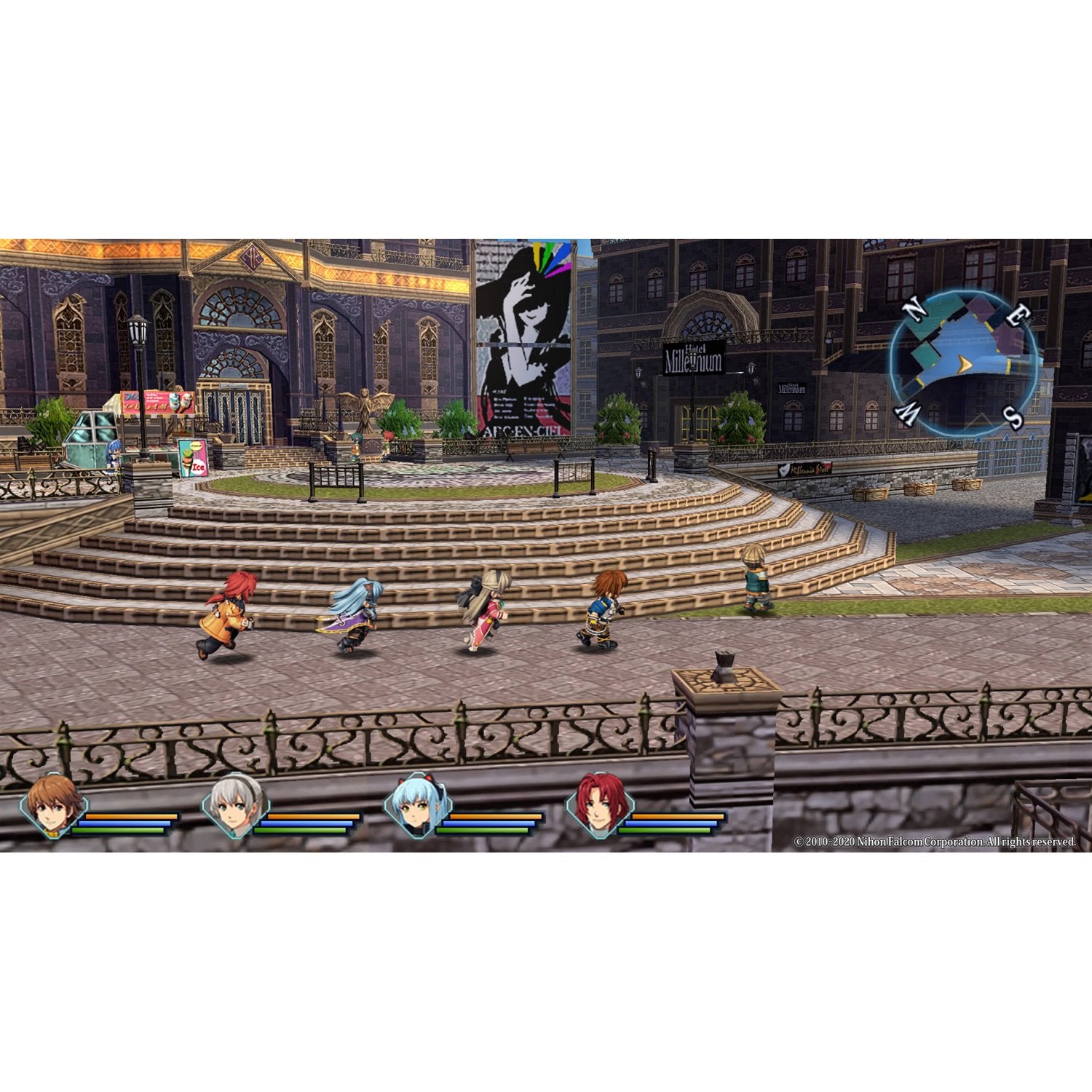 PS4 The Legend of Heroes: Zero No Kiseki: Kai (TC Ver.)