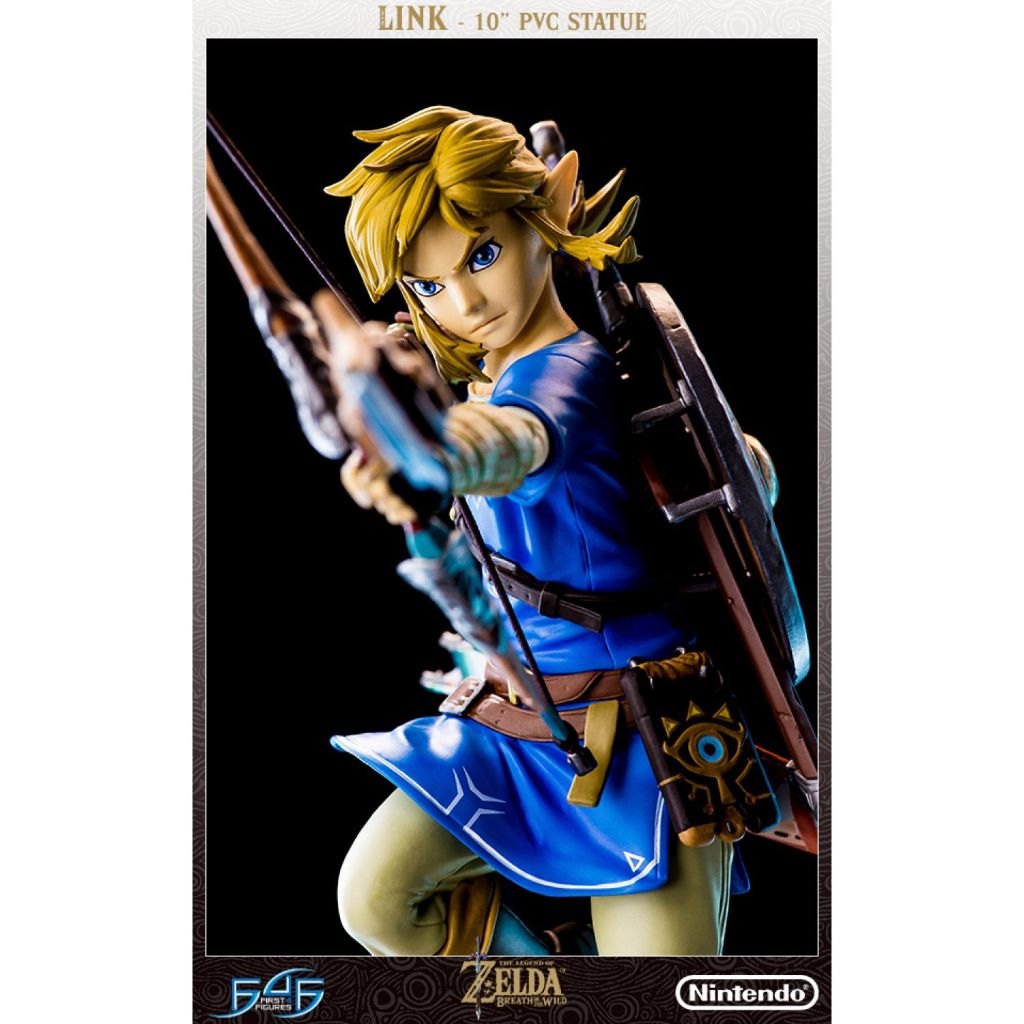 F4F The Legend of Zelda - Breath of the Wild Statue: Link