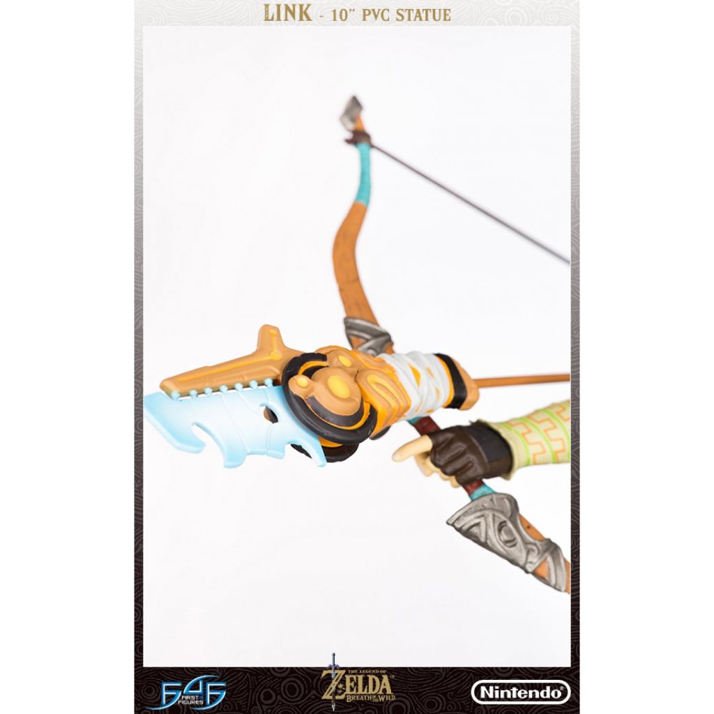 F4F The Legend of Zelda - Breath of the Wild Statue: Link