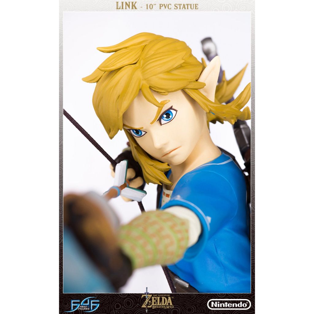 F4F The Legend of Zelda - Breath of the Wild Statue: Link