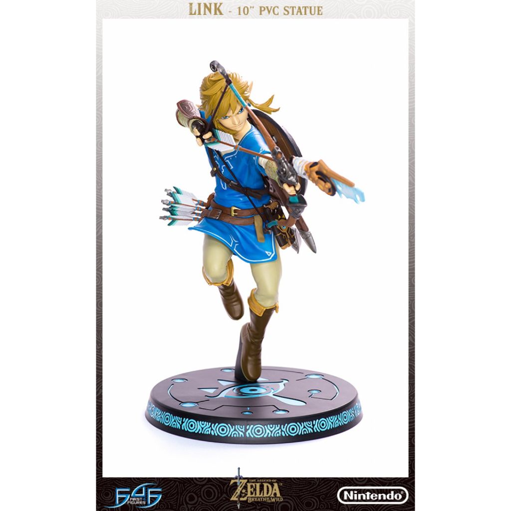 F4F The Legend of Zelda - Breath of the Wild Statue: Link