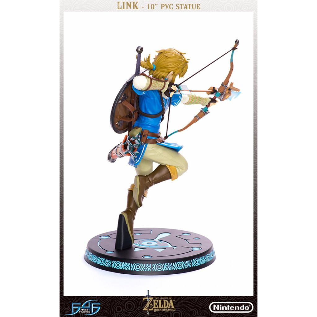 F4F The Legend of Zelda - Breath of the Wild Statue: Link