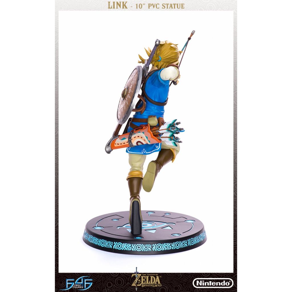 F4F The Legend of Zelda - Breath of the Wild Statue: Link