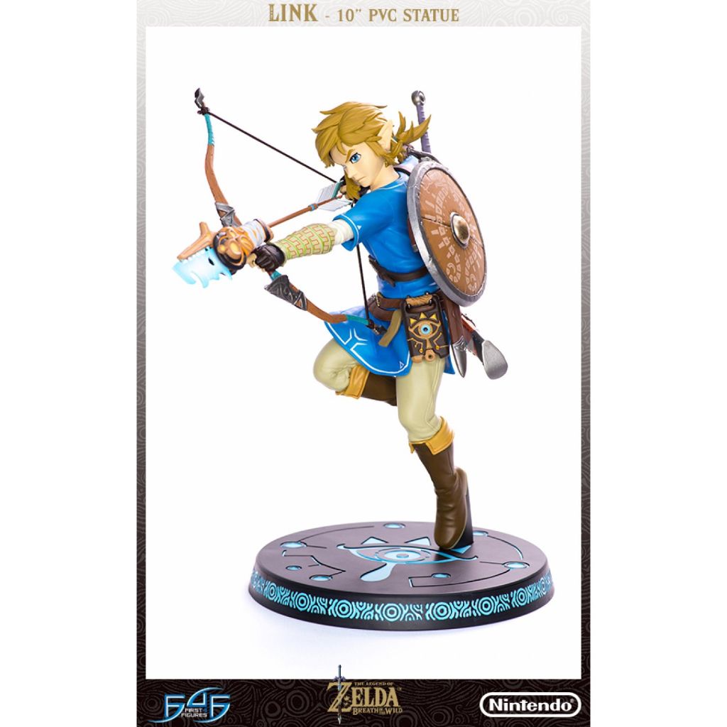 F4F The Legend of Zelda - Breath of the Wild Statue: Link