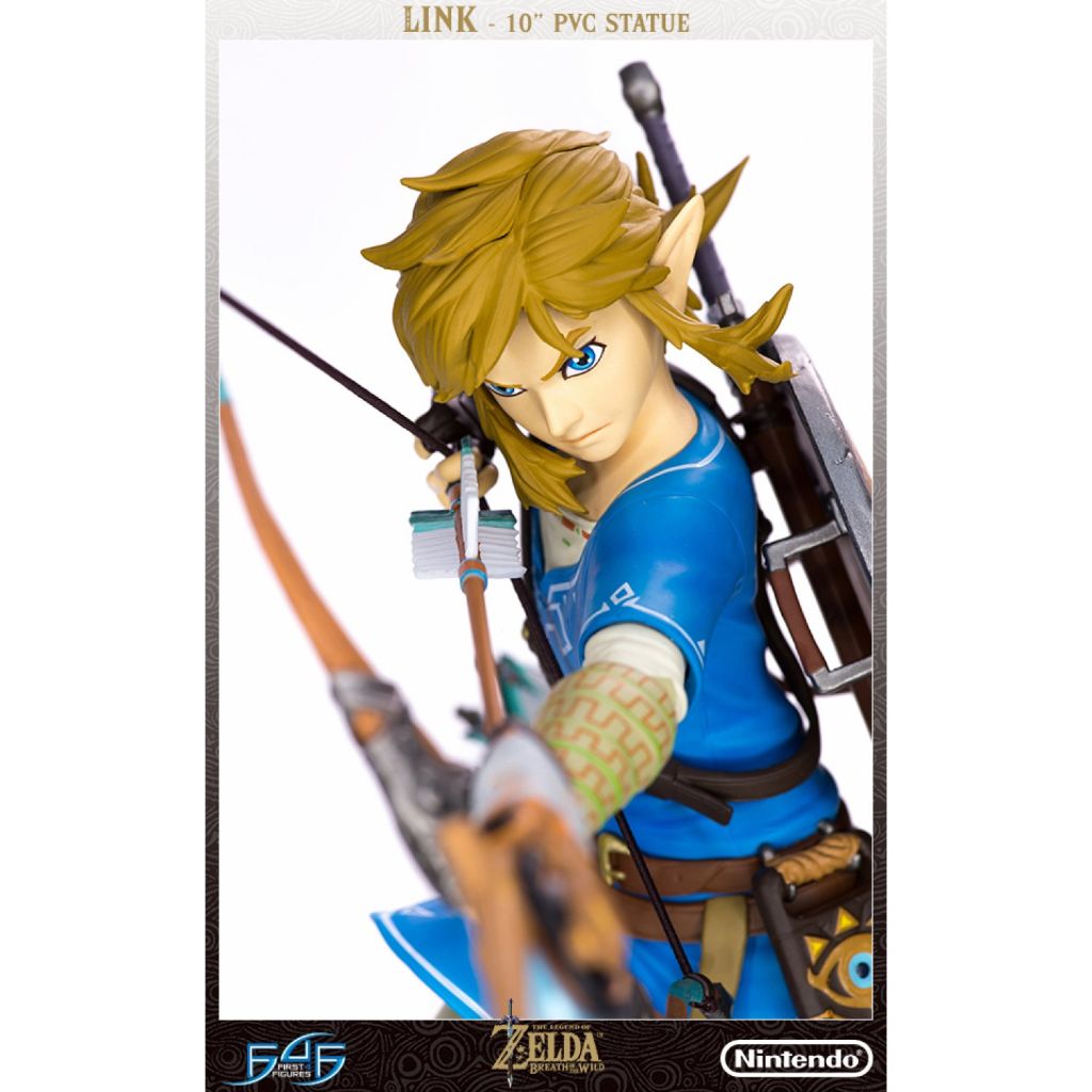 F4F The Legend of Zelda - Breath of the Wild Statue: Link