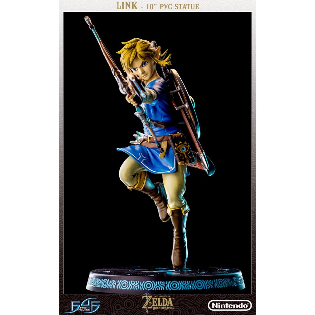 F4F The Legend of Zelda - Breath of the Wild Statue: Link