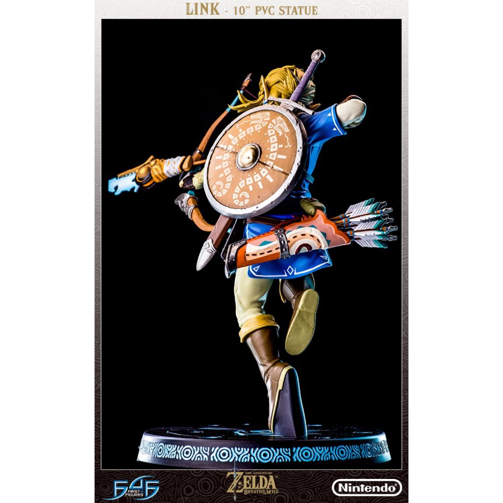 F4F The Legend of Zelda - Breath of the Wild Statue: Link