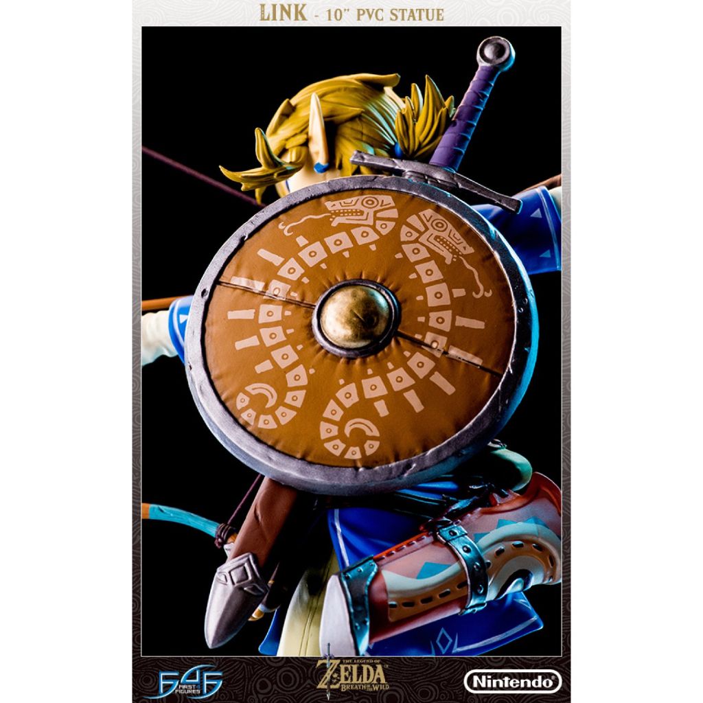 F4F The Legend of Zelda - Breath of the Wild Statue: Link