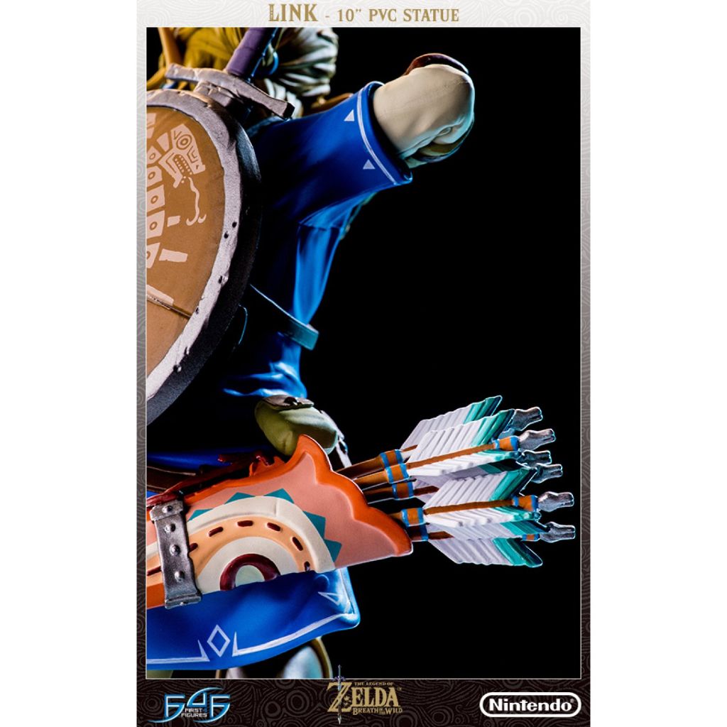 F4F The Legend of Zelda - Breath of the Wild Statue: Link