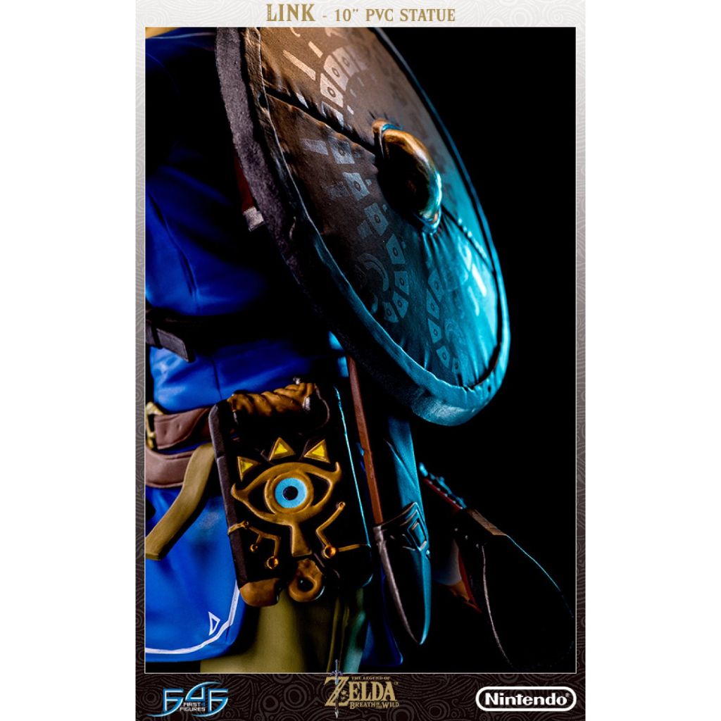 F4F The Legend of Zelda - Breath of the Wild Statue: Link