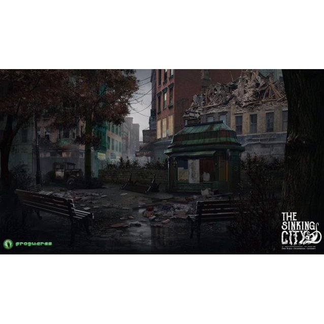 PS4 The Sinking City (NC16)