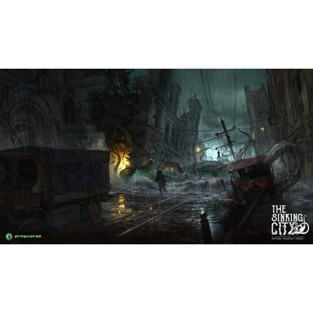 PS4 The Sinking City (NC16)
