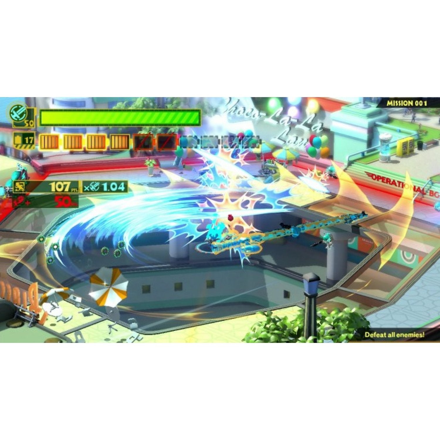 NSW The Wonderful 101 Remastered