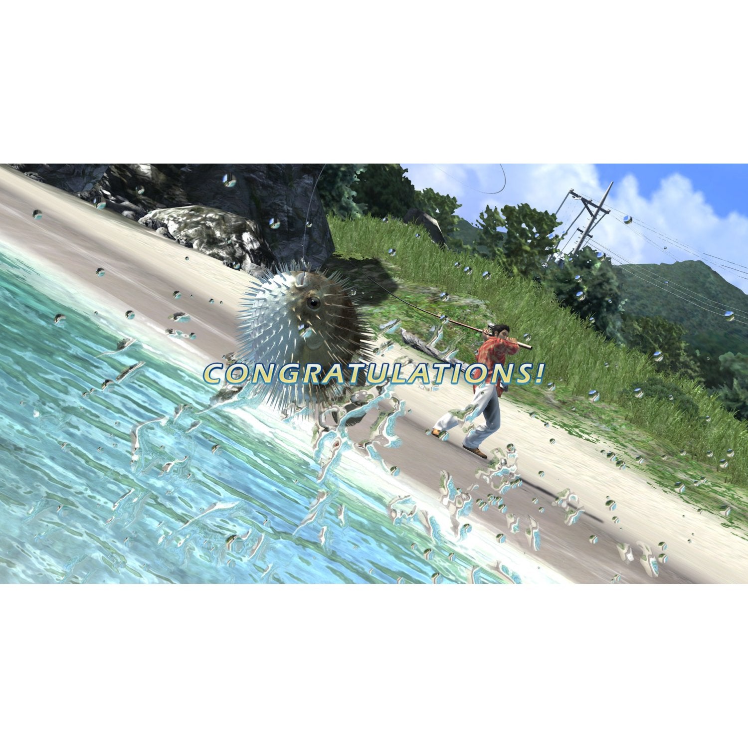 PS4 The Yakuza Remastered Collection (M18)