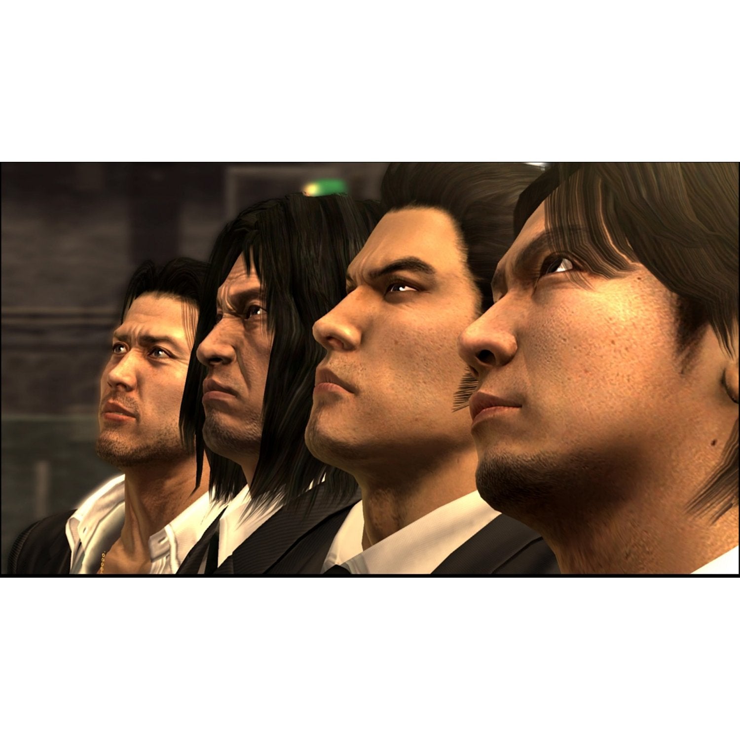 PS4 The Yakuza Remastered Collection (M18)