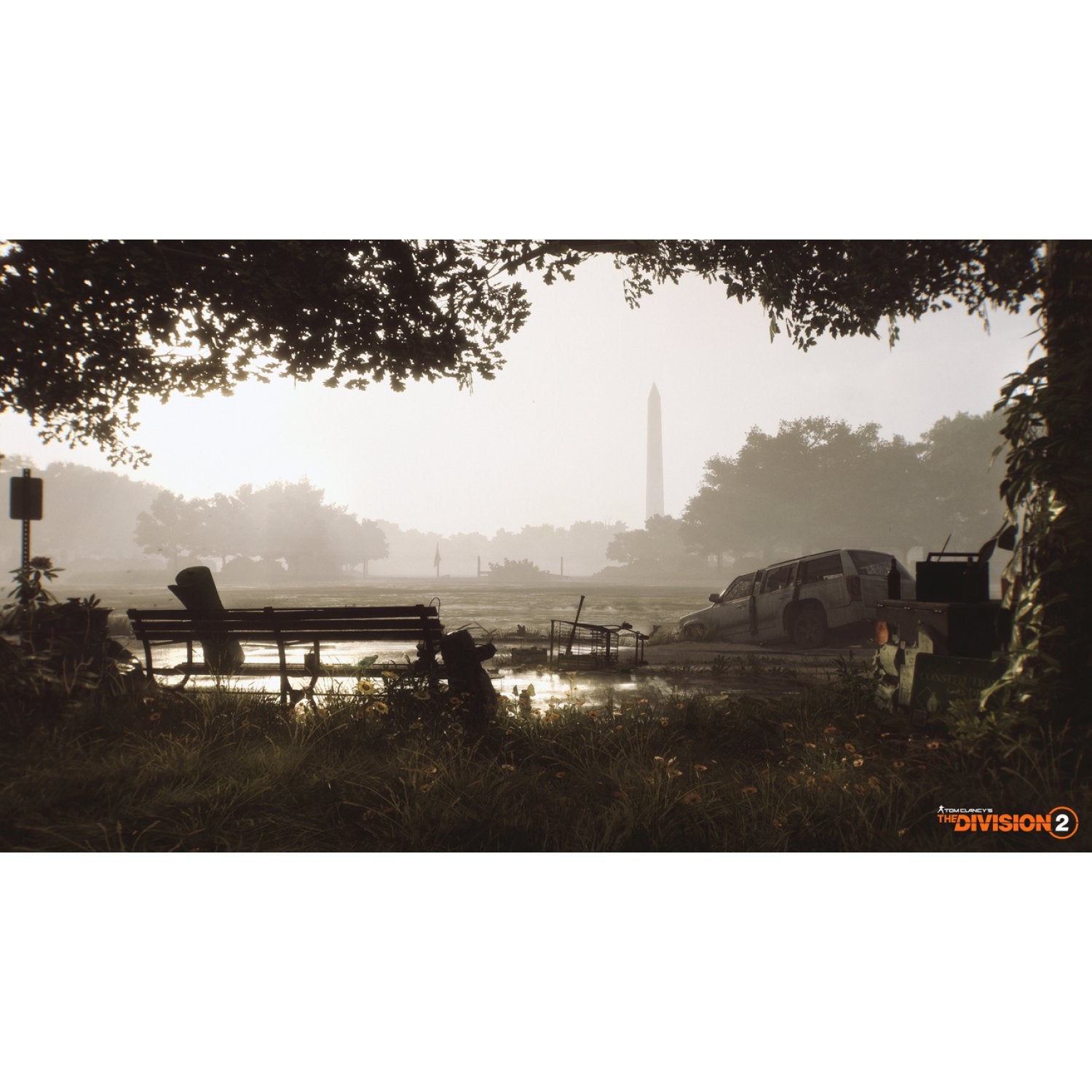 PS4 Tom Clancy's The Division 2