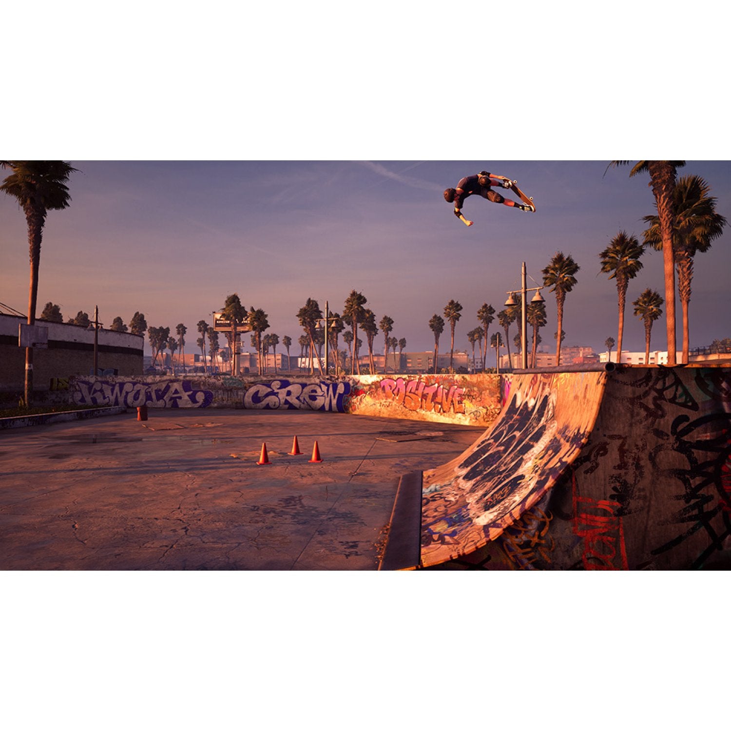 PS4 Tony Hawk's Pro Skater 1+2