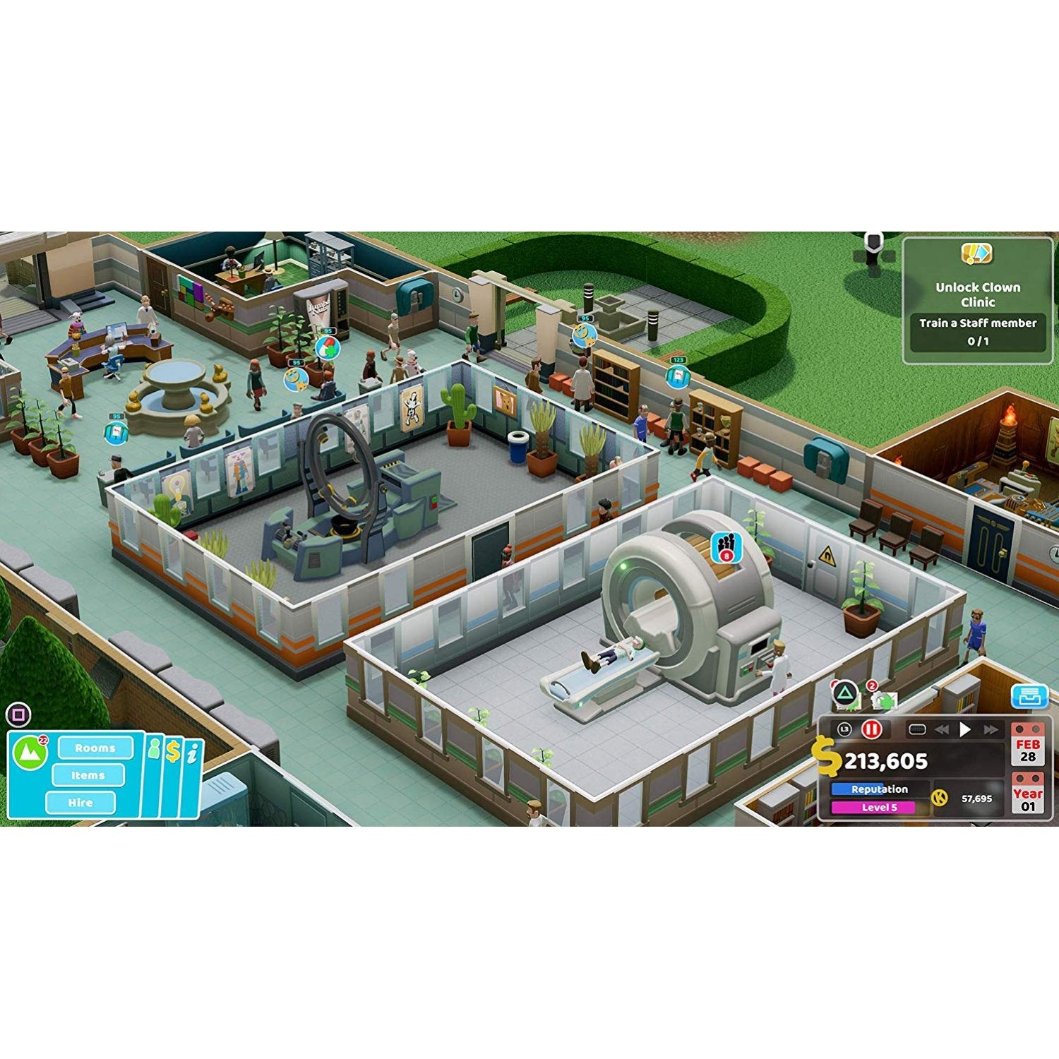 NSW Two Point Hospital