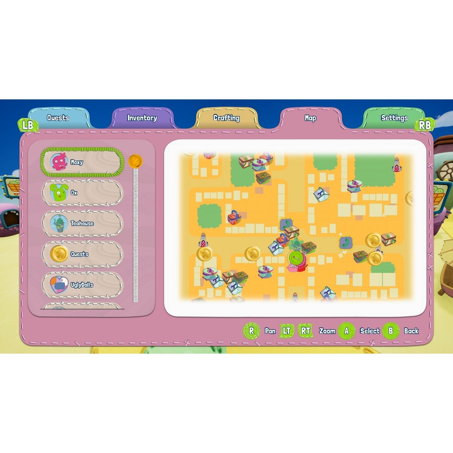 NSW UglyDolls: An Imperfect Adventure