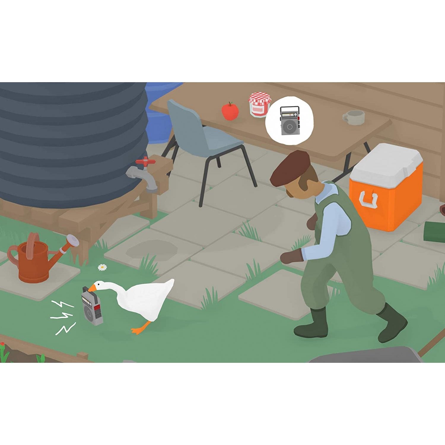 NSW Untitled Goose Game